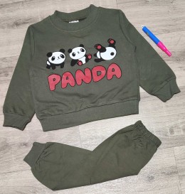 Костюм  Aybeyce Kids ''Panda'' зеленый (хаки), мальчик 1-2-3-4 года