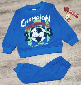Костюм  Aybeyce Kids ''Champion'' синий (светлый), мальчик 1-2-3-4 года