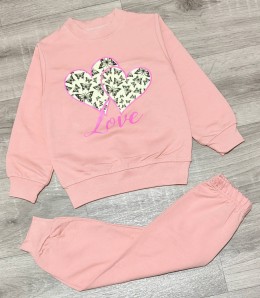 Костюм Digidik Kids "Love" персиковый, девочка 3-4-5-6-7 лет