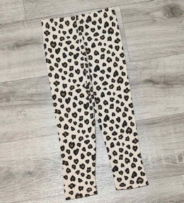 Лосины Bagci «Леопард» бежевый, девочка 1-2-3-4 года