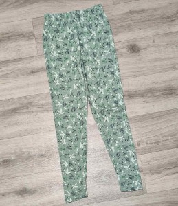 Лосины Bagci «Бабочка» зеленый, девочка 9-10-11-12 лет