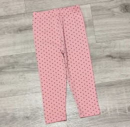 Лосины Bagci «Горошек» коричневый (терракотовый), девочка 1-2-3-4 года