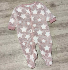 Человечек «Звездочка» коричневый(теракотовый), унисекс 6 месяцев