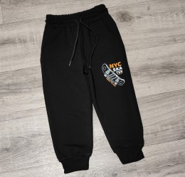 Спортивні штани Balla Kids «NYC» чорний, хлопчик 3-4-5-6-7-8 роки