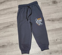 Спортивні штани Balla Kids «NYC» сірий(графітовий), хлопчик 3-4-5-6-7-8 роки