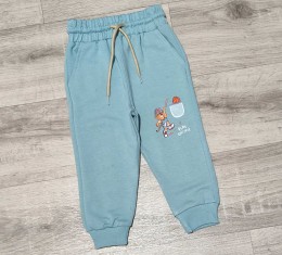 Спортивные штаны Balla Kids «Play» зеленый (мятный/бирюзовый), мальчик 1-2-3-4 года