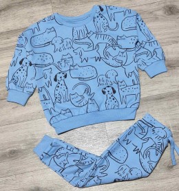 Костюм «Friends» синий, мальчик 24 месяца