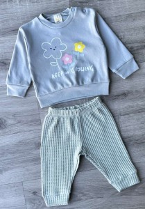 Костюм AIR Baby "Keep" зеленый, девочка 6-9-12-18 месяцев