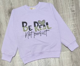 Реглан Digidik kids "Bereal" фіолетовий (бузковий), девочка 3-4-5-6-7 років