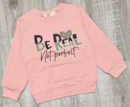 Реглан Digidik kids "Bereal" персиковий, девочка 3-4-5-6-7 років