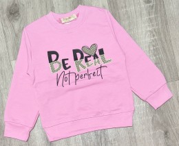 Реглан Digidik kids "Bereal" рожевий, девочка 3-4-5-6-7 років