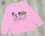 Реглан Digidik kids "Bereal" розовый, девочка 3-4-5-6-7 лет, фото
