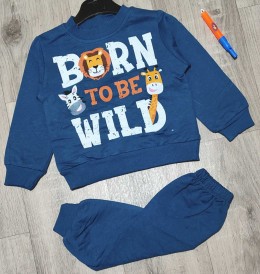 Костюм Aybeyce Kids «Born» синий(темный), мальчик 1-2-3-4 года