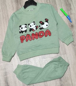 Костюм  Aybeyce Kids ''Panda'' зеленый (мятный/бирюзовый), мальчик 1-2-3-4 года