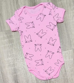Боди "Котики'', девочка, розовый 3-6-9-12 месяцев