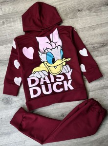 Костюм «Уточка» бордовый, девочка 3-5-7-9 лет