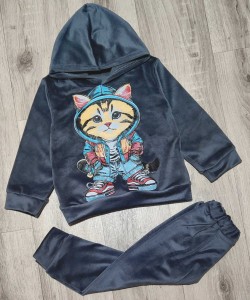 Костюм "Котик" серый(графитовый), мальчик 3-5-7-9 лет