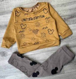 Костюм «Минни» коричневый(кирпичный), девочка 1-2-3-4 лет