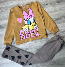 Костюм «Уточка» коричневый(кирпичный), девочка 5-7-9-10 лет