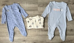 Человечек «Мышенок» микс цветов, девочка 0-3 месяца