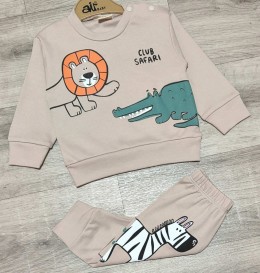 Костюм AIR Baby "Safari" бежевый, мальчик 6-9-12-18 месяцев