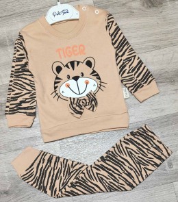 Костюм Poli Foni "Tiger" коричневый, мальчик 9-12-18 месяцев