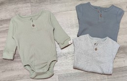 Боди «Однотонный» микс цветов, унисекс 0 месяцев
