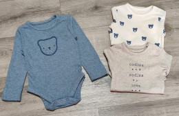 Боди «Микс рисунков» микс цветов, унисекс 9 месяцев