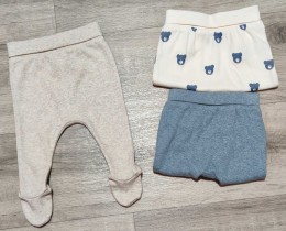 Ползуны "Микс рисунков" микс цветов, мальчик 6 месяца