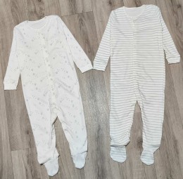 Человечек «Полоска» мікс цветов, унисекс 12-18 месяцев