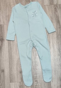 Человечек «Космос» зеленый(мятный), мальчик 6-6-9 месяцев