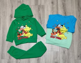 Костюм « Baby Pooh” микс цветов, мальчик 9мес-1-2-3 лет