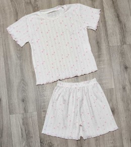 Пижама "Сердца" розовый, девочка 10-11-12-13 лет