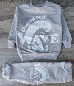 Костюм «Wave» сірий, хлопчик  6-12-18-24 місяців