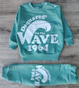Костюм «Wave» світло зелений , хлопчик  6-12-18-24 місяців