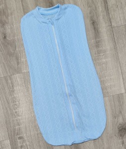Кокон «Однотонный» голубой, мальчик 0-3 месяцев