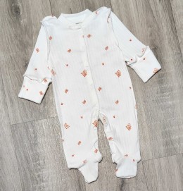 Человечек  "Совушки" молочный, девочка 0-3 месяцев