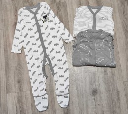 Человечек «Pow» мікс цветов, мальчик 0-9 месяцев