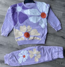 Костюм Lovella "Цветочки" сиреневый, девочка 2-3-4-5 лет