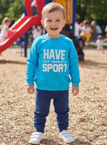 Костюм «SPORT» блакитний, хлопчик 2-3-4-5 років