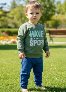 Костюм «SPORT» зелений, хлопчик 2-3-4-5 років