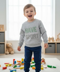 Костюм «SPORT» сірий, хлопчик 2-3-4-5 років