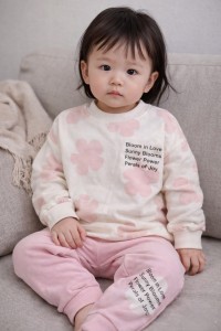 Костюм «цветы»пудровый, девочка 2-3-4-5 лет