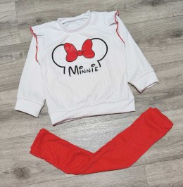 Костюм «Бантик» красный, девочка 3-5-7-9 лет