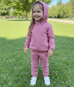 Костюм Difa Kids "Однотонный" коричневый(теракотовый), девочка 2-3-4-5 лет