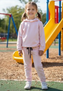 Костюм Difa Kids "Однотонный" персиковый, девочка 2-3-4-5 лет