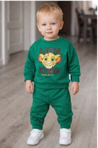 Костюм «Lion King» зеленый , мальчик 6-12-18-24 месяцев