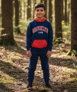 Костюм Babygo "Brooklyn" красный, мальчик 3-4-5-6 лет