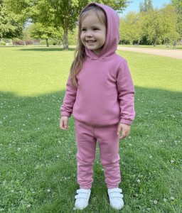 Костюм Difa Kids "Однотонный" коричневый(теракотовый), девочка 6-7-8-9 лет