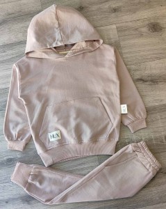 Костюм Nux "Однотонный" бежевый, унисекс 2-3-4-5 лет